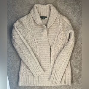 Eddie Bauer Cable Knit Women’s Sweater Size M